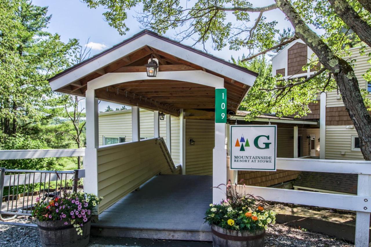 Mountainside Resort G303 Stowe Exterior photo